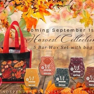 Harvest collection 5 wax Bars